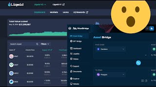 Cardano DeFi Lending and Borrowing on Liqwid [upl. by Nauqat]