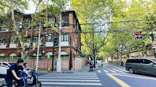 Jianguo Road M Huangpu Shanghai【4K】 [upl. by Reivaz286]