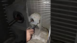 How to condenser fan motor fixing video ytshorts viral [upl. by Atnoved]