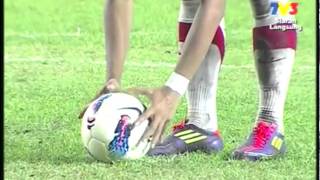 MALAYSIA vs INDONESIA SEA Games 2011 ALL GOALS 54 GOLD Final [upl. by Nohsauq]