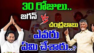 YS Jagan Vs Chandrababu 30 Days Ruling  PDTV News [upl. by Iv923]