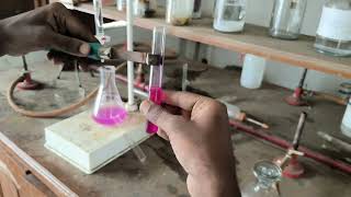 chemistry practical Class12 [upl. by Vashtia]