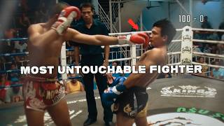 Most Untouchable Muay Thai Genius 100 Fight Win Streak – Lerdsila [upl. by Nauqram]