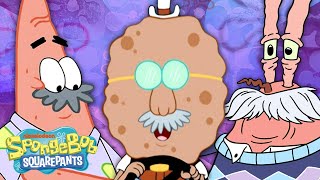 Every DAD in SpongeBob Ever 👨‍🦳 Happy Fathers Day 2021 [upl. by Aihtnys]