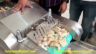 Galangal Cutting  Ginger Slicing  Turmeric Cutting  Spinach  Coriander  Beans cutting machine [upl. by Papp]