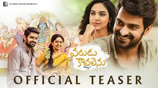 Varudu Kaavalenu Teaser  Naga Shaurya Ritu Varma  Lakshmi Sowjanya [upl. by Ecinuahs154]