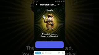 hamster kombat today cipher code 31 july cipher code easy solve [upl. by Cronin]