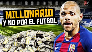 😱¿CÓMO HIZO SU FORTUNA BRAITHWAITE  LA HISTORIA de MARTIN BRAITHWAITE [upl. by Neleh]