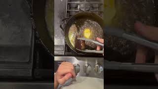 How to make a filet mignon￼ [upl. by Renruojos]