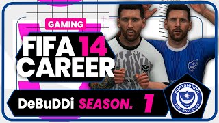 🔴 LIVE STREAM FIFA 14 CR7 x LM10 Portsmouth Career Mode  FIFA 14 Mod 2324 No Commentary [upl. by Brawner]