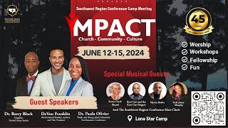 Impact 2024 – Southwest Region Conference Camp Meeting – Wednesday Evening [upl. by Akinam]