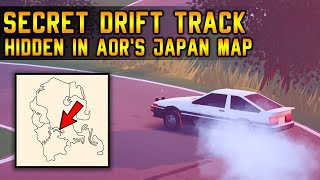 Famous Drift Track Hidden In art of rallys Open World [upl. by Sire]