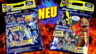 Playmobil ® Novelmore  Ritterliche Wundertüte Nr 1  2 Figuren  2 Magazine  was ist drin [upl. by Maon948]