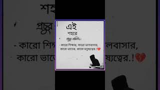 অভাবের শহর😔 [upl. by Gnahk]