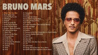 When I Was Your Man  Bruno Mars Greatest Hits  Bruno Mars Love Songs 2 Hour Loop 4K [upl. by Sunshine]