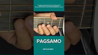 ARTHUR NERY  PAGSAMO  QUICK GUITAR TUTORIAL [upl. by Hsiwhem]