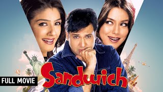 गोविंदा की डबल रोल Comedy  Sandwich Full Movie  Govinda  Raveena Tandon  Mahima Chaudhary [upl. by Aniaz]