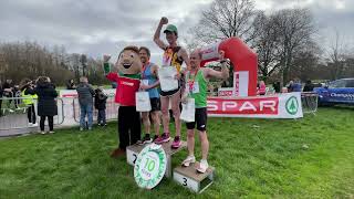 Spar Craic 10K 2024 Belfast [upl. by Ahtelahs]