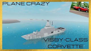 Visbyclass corvette plane crazy  Mister Sharkey [upl. by Tinor]