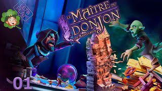 🕹️ 01 ÉTAT DES LIEUX LUTIN65 LETS PLAY LE MAÎTRE DU DONJON DE NAHEULBEUK FR [upl. by Ahsaek]