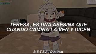 GamsterGaming de fondo bailando la canción quotTeresa es una asesina que cuando camina la venquot👀 [upl. by Saixela513]