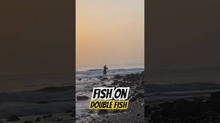 Rock fishing shore fishing fishingstory story anglerfish angler viralreels sportfishing fish [upl. by Levina]