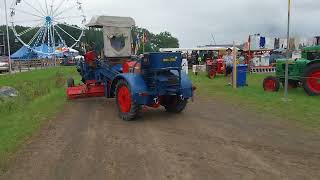 hanomag wegenschaaf panningen 2024 hmt show oldtimer [upl. by Iuqcaj]