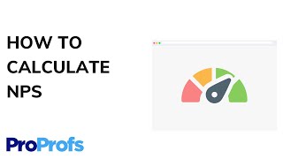 How to Calculate Net Promoter Score 3 Easy Steps [upl. by Nylarahs]