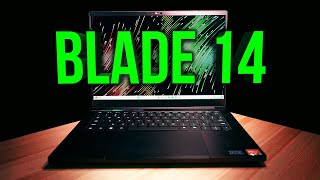 Razer Blade 14 Unboxing Review Cutdown RTX 4070 10 Game Benchmarks Display Thermals Fan Noise [upl. by Eidnas918]