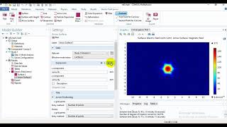 Birefringence and dispersion calculation from Comsol and plotting the graph [upl. by Ulrica]