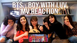 KORENG SUB BTS 방탄소년단  Boy With Luv 작은 것들을 위한 시 feat Halsey MV  ALBUM Reaction  M2B [upl. by Irrehc525]