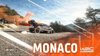 Get PUMPED For WRC Rallye MonteCarlo 2024 🤩 [upl. by Lekcar]