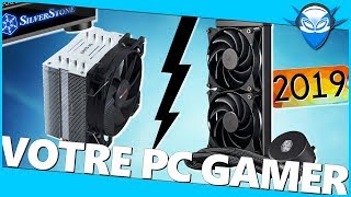 VOTRE PC GAMER 2019 EP3 Refroidissement [upl. by Llyrpa]