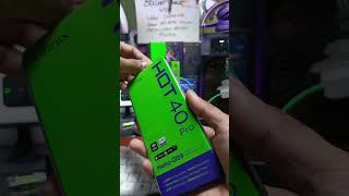 Infinix hot 40 pro pilihan ram 8 atau 12 Rom 256 harga turun jadi 1 jutaan [upl. by Cesare20]