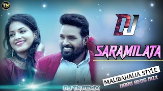 SARAMILATA  new Sambalpuri Song  dj tn remix  ruku suna [upl. by Pelagias]