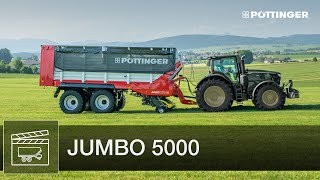 Der neue JUMBO 5000 – Teaser  PÖTTINGER [upl. by Egrog371]