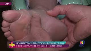 Reflexologia Podal Benefícios para a Saúde e BemEstar [upl. by Shayne]