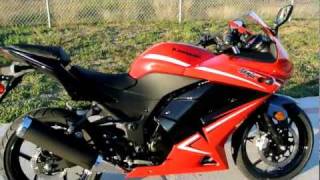 2012 Kawasaki Ninja 250R Overview and Review [upl. by Ellenad]