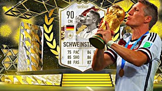 FIFA 23  SBC BASTIAN SCHWEINSTEIGER WORLD CUP  FAUT IL LE FAIRE [upl. by Dragde]