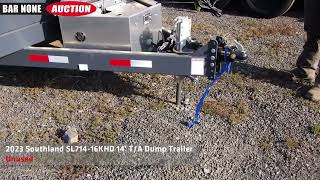 2023 Southland SL71416KHD 14 TA Dump Trailer [upl. by Esina]