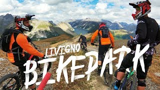 The BEST NEW mtb TRAIL in Livigno  Enduro Natural 2018 [upl. by Appilihp]