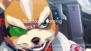 nintendo may bring back star fox [upl. by Ardna448]