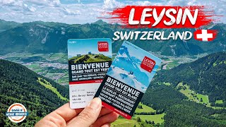 Join us for a tour of Leysin Switzerland and a view from the top of the world [upl. by Rosella]