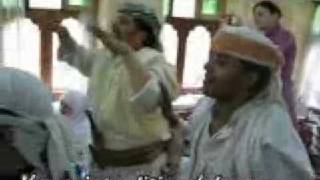 Yemeni dance رقص وبرع شعبي يمني  مناخه [upl. by Pfaff849]