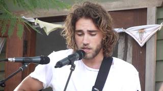 Matt Corby  Brother Live Secret Garden Wollongong 29112 [upl. by Adleremse]