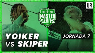 YOIKER VS SKIPER I FMSMEXICO2022 Jornada 7  Urban Roosters [upl. by Rahsab]