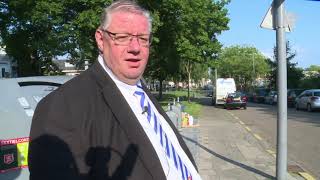 Ronald Tol Gebiedscommissie RotterdamCharlois over het parkeerprobleem in Charlois [upl. by Ardni]