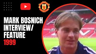 Mark Bosnich InterviewFeature 1999 [upl. by Elleved]