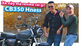 Honda CB350RS VS Hness VS CB350  First On Youtube  Frosting [upl. by Rabbi865]