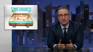 Timeshares Last Week Tonight with John Oliver HBO [upl. by Aubree]